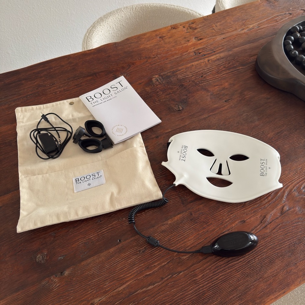 The Light Salon, Boost LED Mask